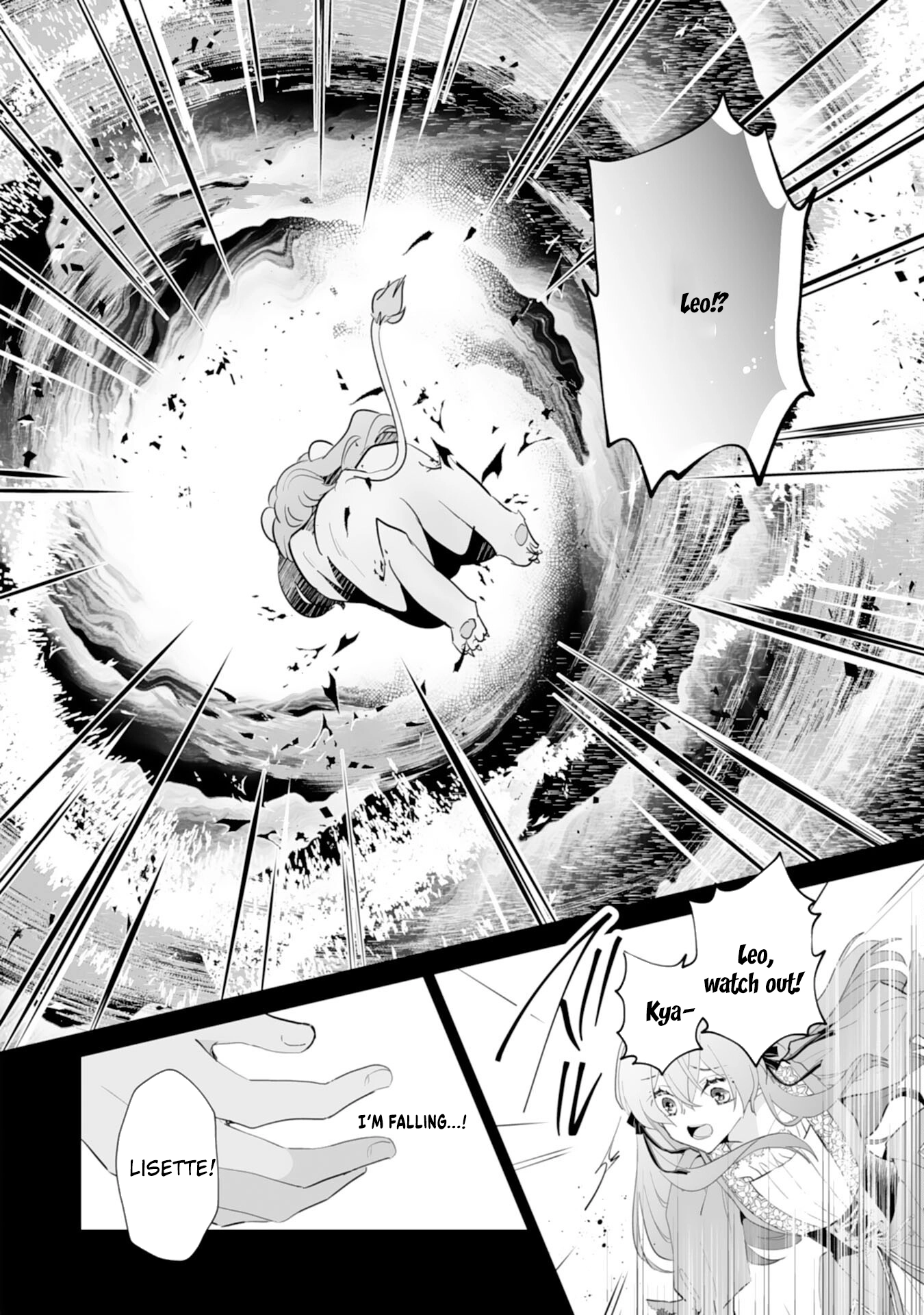 Engagement Broken, Saint Power Awakened — I’ll Live Freely Chapter 10 Page 12